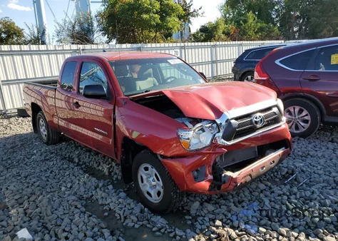 2015 Toyota Tacoma Access Cab from USA, damaged, VIN 5TFTX4CN7FX061403